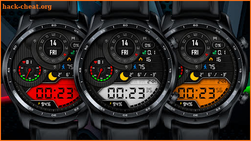 Digital SPORT Watchface screenshot