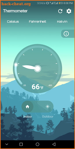 Digital Thermometer For Room Temperature screenshot