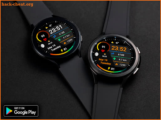 Digital Trost Watch Face screenshot