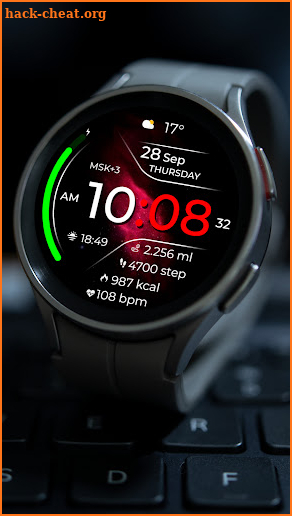 Digital TUMIX Cosmic Watchface screenshot