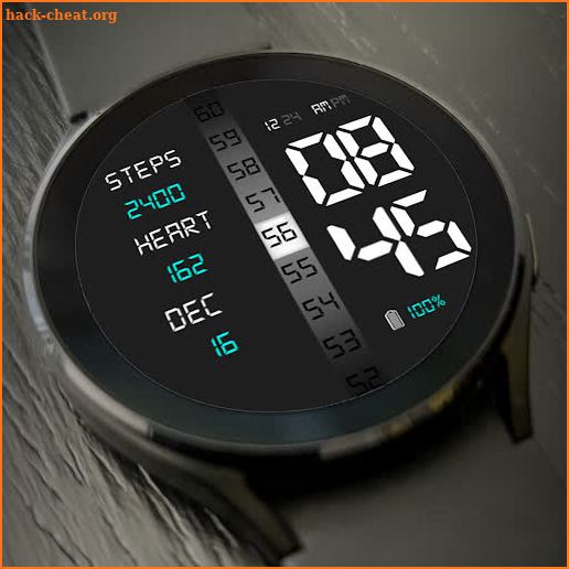 Digital Watch Face Key 006 screenshot