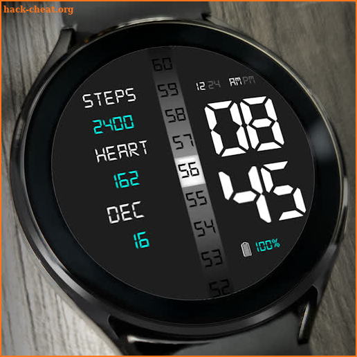 Digital Watch Face Key 006 screenshot