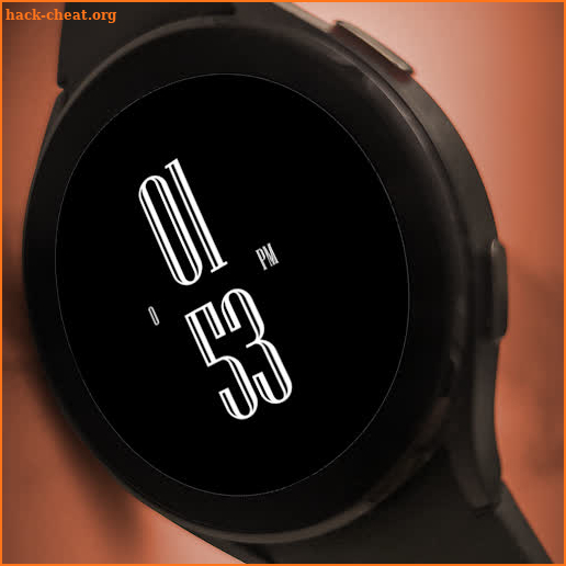 Digital Watch Face Key 007 screenshot