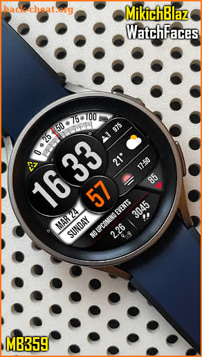 Digital Watch Face MB359 screenshot