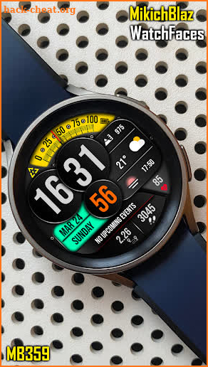 Digital Watch Face MB359 screenshot