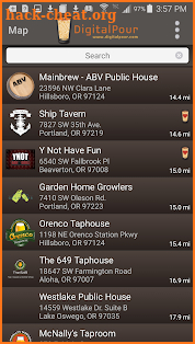 DigitalPour: Pocket Beer Menu screenshot