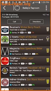 DigitalPour: Pocket Beer Menu screenshot