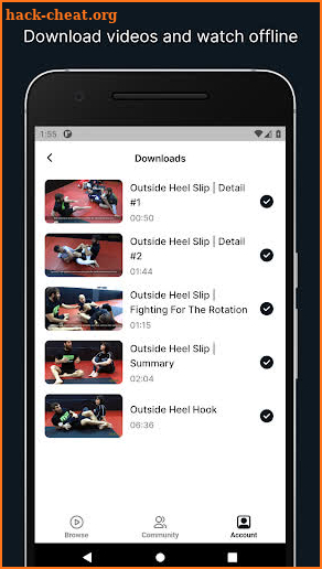 Digitsu - BJJ Library screenshot