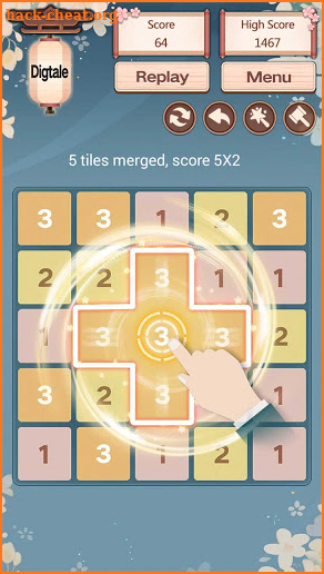 Digtale - Number Block Puzzle Games screenshot