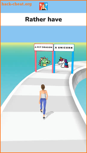 Dilemma Run screenshot