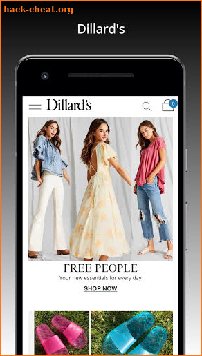 Dillard's - The Style of Your Life screenshot