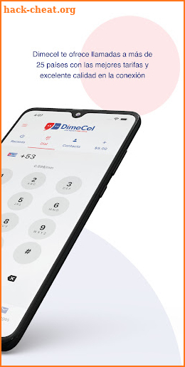 DimeCel screenshot