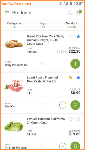 Dine Market screenshot