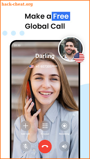 Ding Call - Unlimited Calling screenshot