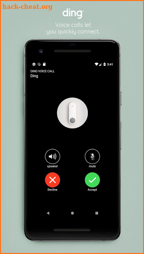 Ding Smart Doorbell screenshot