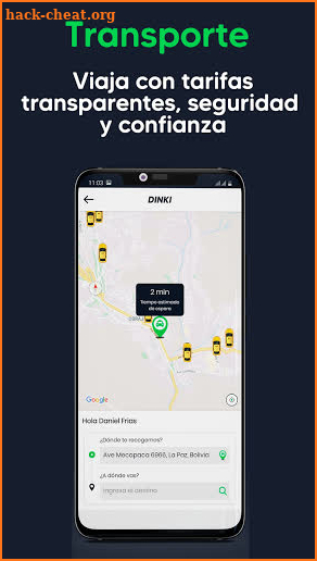 DINKI - App de Delivery, Transporte y Encargos. screenshot