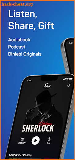 Dinlebi: Audiobook screenshot