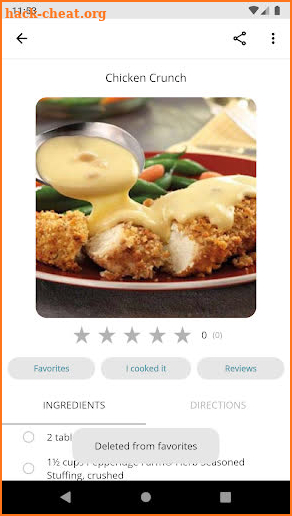 Dinner Recipes screenshot