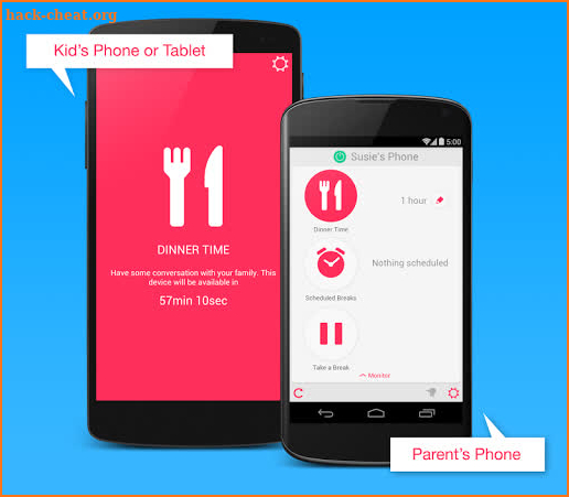 DinnerTime Plus (Parental App) screenshot