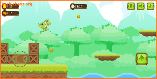 Dino Adventure screenshot