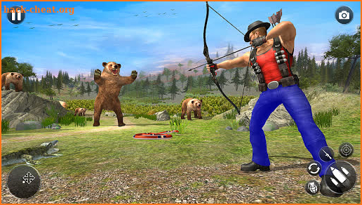 Dino Animal Hunter :Free Hunting Game screenshot