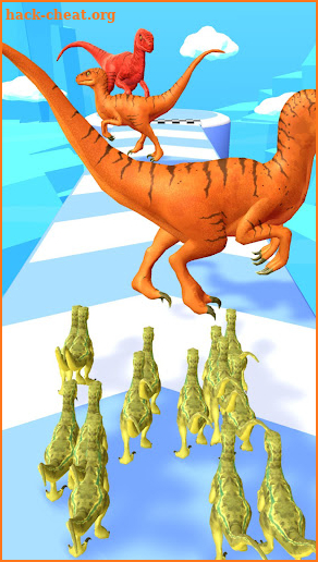 Dino Army screenshot