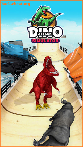 Dino Attack Simulator screenshot