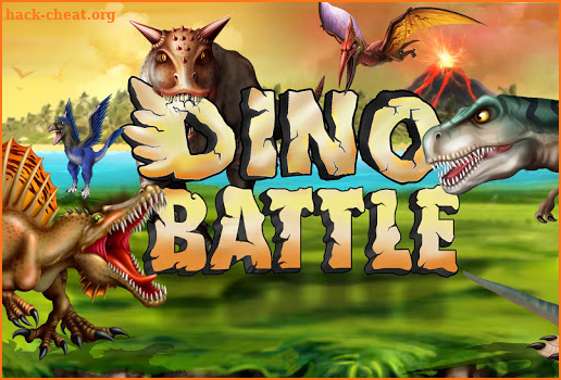 Dino Battle screenshot