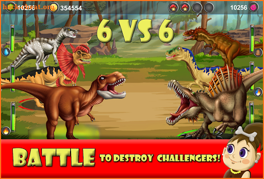 Dino Battle screenshot