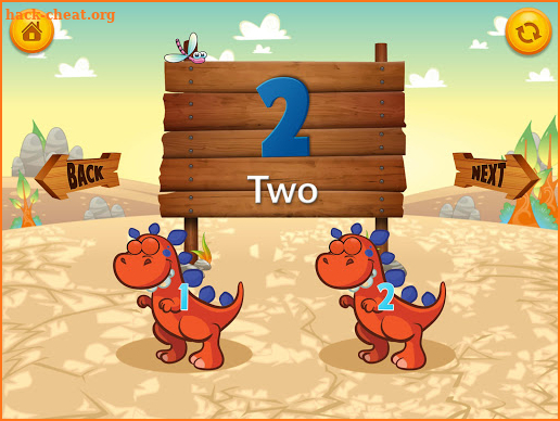 Dino Counting 123 Number Kids Games screenshot