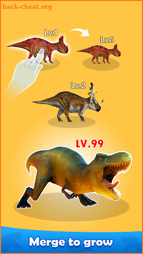 Dino Evolution: Dinosaur Merge screenshot