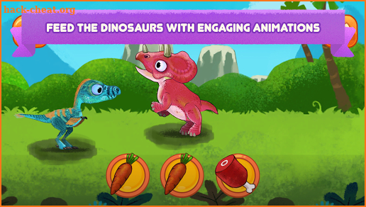 Dino Farm - Dinosaur games for kids screenshot