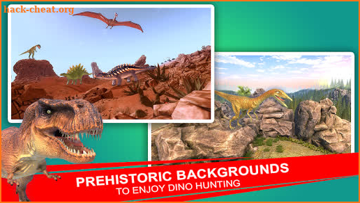 Dino Hunter 2020 - Dino Hunting Games screenshot