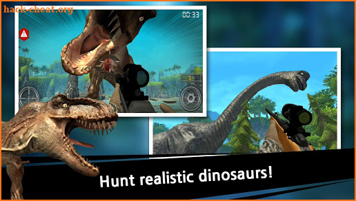 Dino Hunter King screenshot