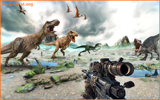 Dino Hunting Adventure: Wild Animal Shooting Games screenshot