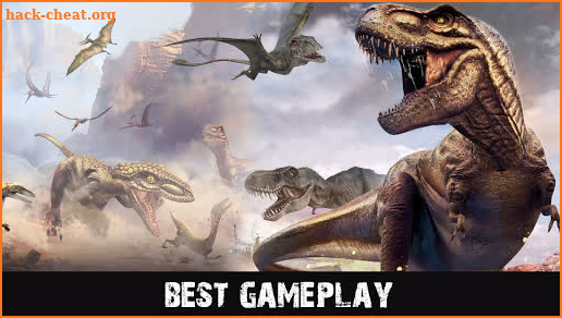 Dino Hunting- Free Dinosaur Shooting Game screenshot