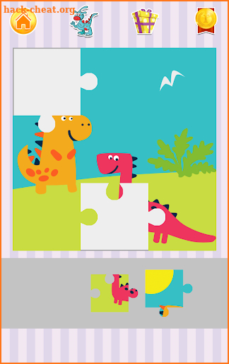 Dino Jigsaw Puzzles screenshot