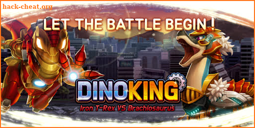 Dino King Iron T-Rex VS Brachio screenshot