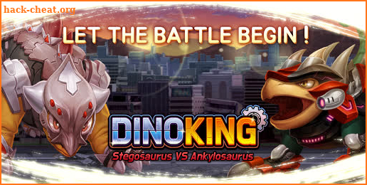 Dino King Stego VS Ankylo screenshot