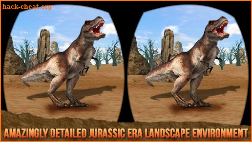 Dino Land VR - Virtual Tour screenshot