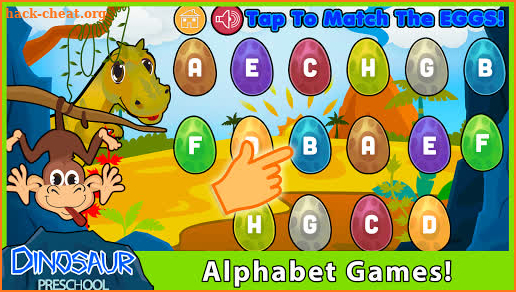 Dino learning games and puzzles for boys and girls screenshot