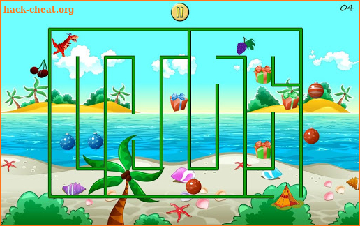 Dino Maze - Mazes for Kids screenshot