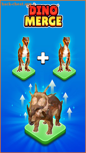 Dino Merge: Dinosaur Master screenshot