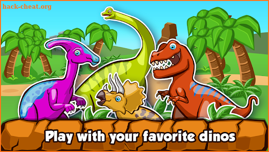 Dino Puzzle - Dinosaur for kids and toddlers screenshot