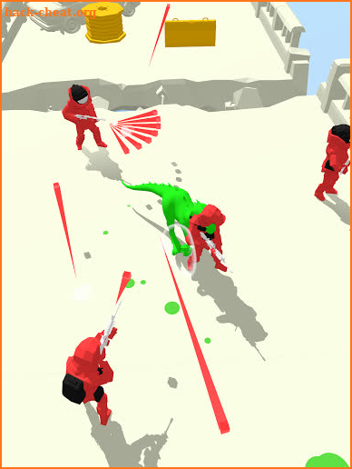 Dino Rampage screenshot