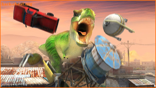 Dino Rampage Sim screenshot