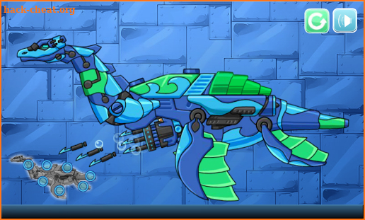 Dino Robot - Dino Corps. screenshot