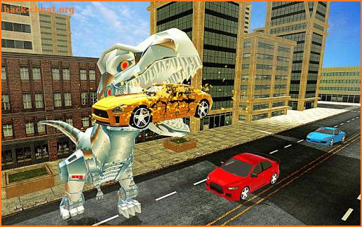 Dino Robot War Simulator screenshot