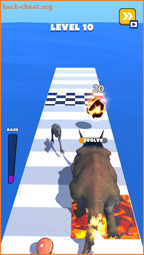 Dino Run 3D - Dinosaur Rush screenshot