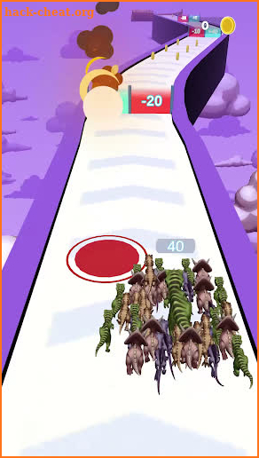 Dino Rush 3D - Rescue All ! screenshot